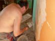 Renovace hrací plochy červenec 2013