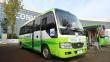 Elektrobus pro Sokol Leština